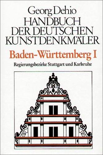 Handbuch der Deutschen Kunstdenkmäler, Baden-Württemberg