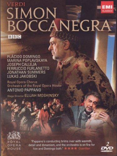 Verdi, Giuseppe - Simon Boccanegra [2 DVDs]