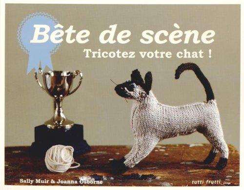 Bête de scène : tricotez votre chat !