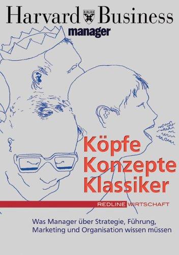 Köpfe, Konzepte, Klassiker