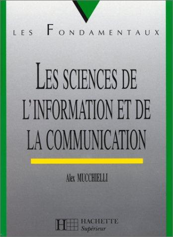 Sciences De L'Information Et Communication (Supérieur)