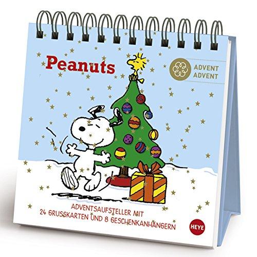 Peanuts Adventsaufsteller