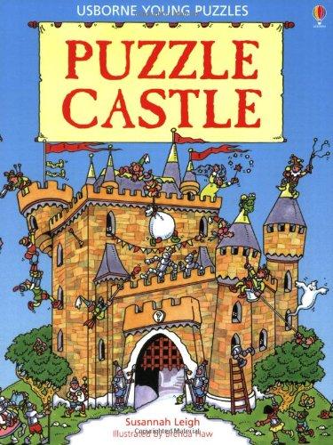 Puzzle Castle (Usborne Young Puzzle Books)