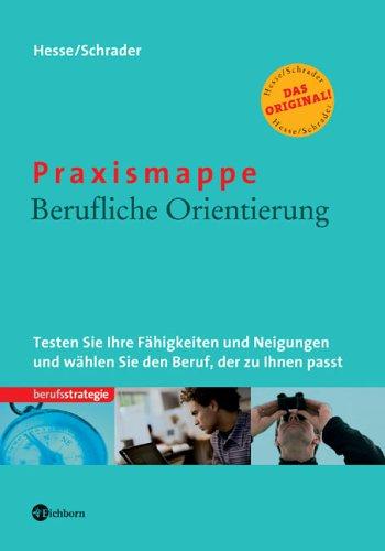 Praxismappe Berufliche Orientierung