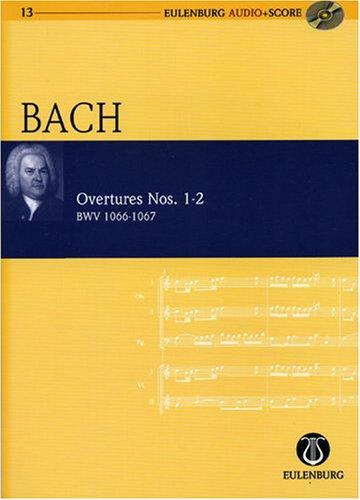 Overtures Nos. 1-2 Bwv 1066-1067 Poche+CD