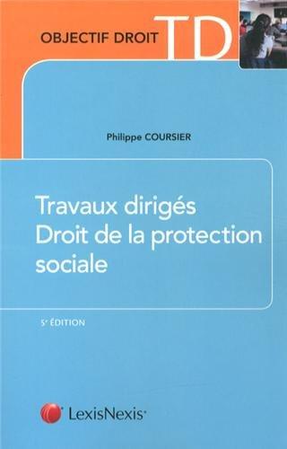 Travaux dirigés, droit de la protection sociale