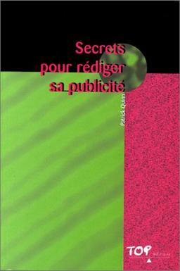 Secrets pour rédiger sa publicité