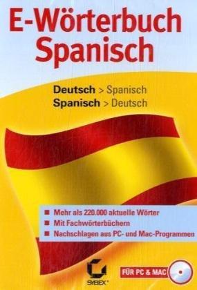 E-Wörterbuch Spanisch  (PC+MAC)