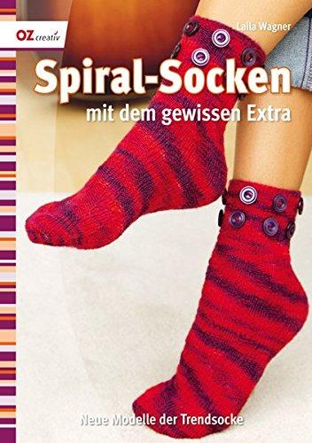 Spiralsocken mit dem gewissen Extra: Neue Modelle der Trendsocke