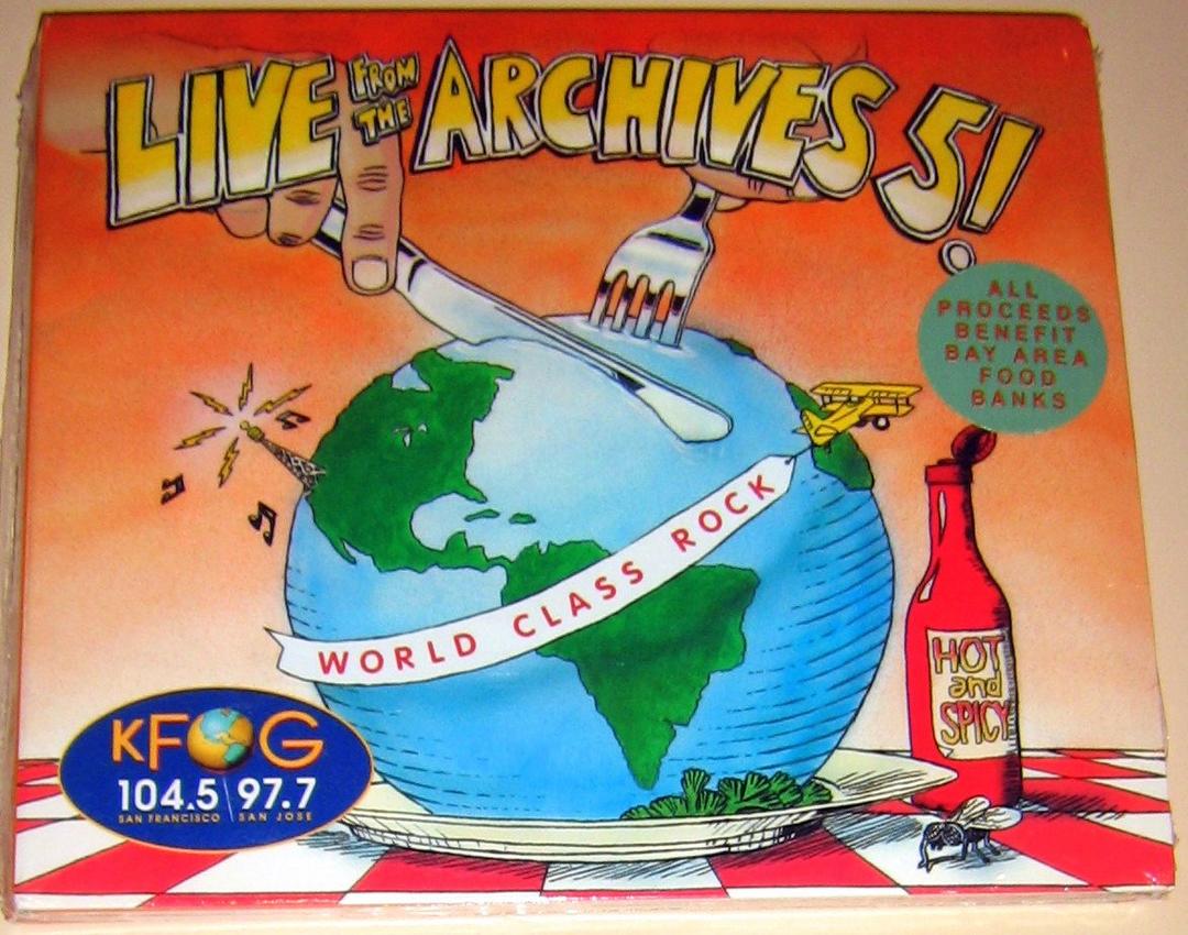 Live from The Archives 5! World Class Rock (UK Import)