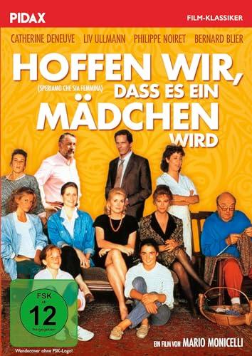 Hoffen wir, dass es ein Mädchen wird (Speriamo che sia femmina) / Vielfach preisgekrönte Komödie mit Starbesetzung (Pidax Film-Klassiker)