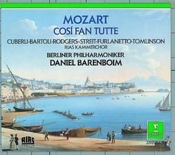 Mozart: Cosi fan Tutte (Gesamtaufnahme)