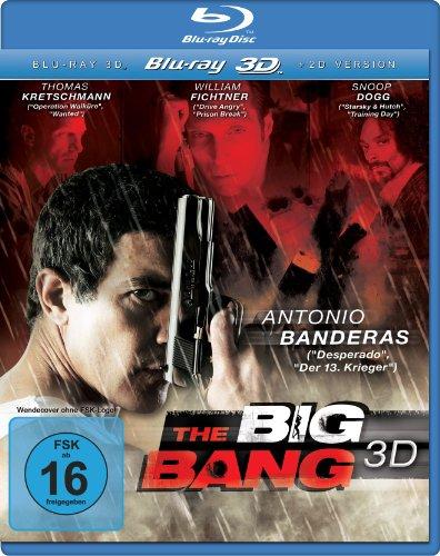 The Big Bang 3D (3D Version inkl. 2D Version & 3D Lenticular Card) [3D Blu-ray]