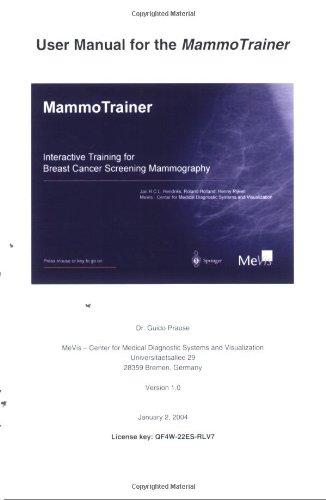 MammoTrainer für Windows NT/2000/Me/XP: Interactive Training for Breast Cancer Screening Mammography