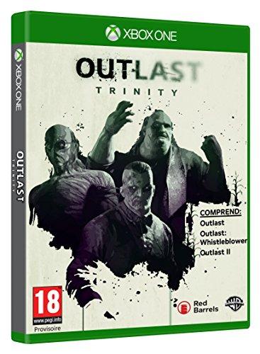 Jeu Xbox One - Outlast: Trinity (Xbox One) - Outlast II + Outlast + Outlast: Whistleblower