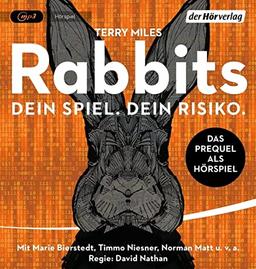 Rabbits: Dein Spiel. Dein Risiko. - Hörspiel