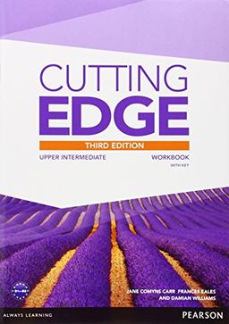 Cutting Edge 3rd Edition Upper Intermediate Workbook with Key