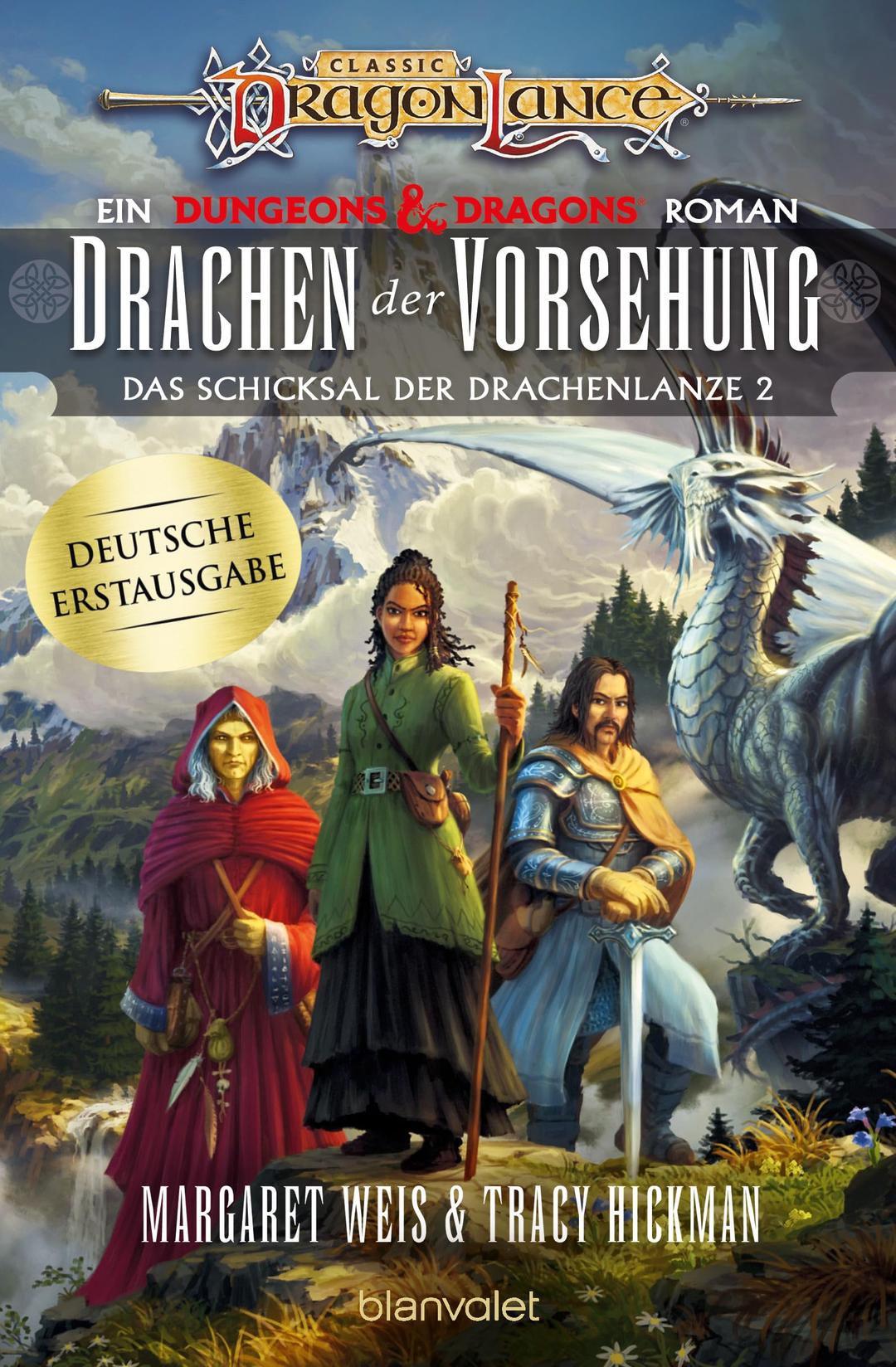 Drachen der Vorsehung: Roman - Ein brandneuer Roman der legendären Drachenlanze-Serie – erstmals auf Deutsch (Das Schicksal der Drachenlanze, Band 2)