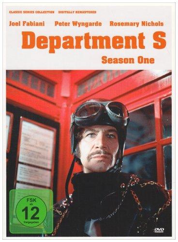 Department S - Season One [4 DVDs]