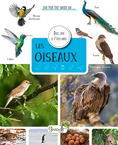 Les oiseaux : quiz, jeux et p'tites infos