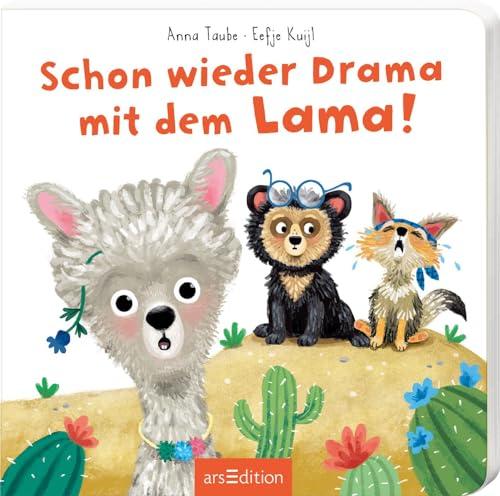 Schon wieder Drama mit dem Lama!: Lustiger Vorlesespaß für kleine Trotzköpfe ab 24 Monaten