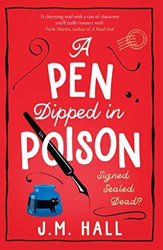 A Pen Dipped in Poison: Liz, Pat and Thelma are BACK in a BRAND NEW and completely gripping British cozy mystery for 2023