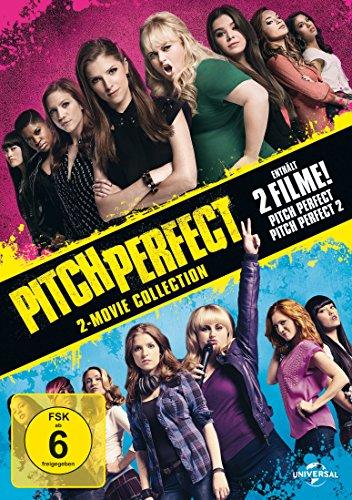 Pitch Perfect 1&2 Box [2 DVDs]