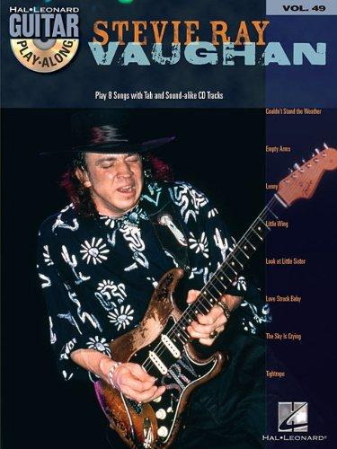 Guitar Play-Along Volume 49 Stevie Ray Vaughan Tab Gtr Book/Cd (Hal Leonard Guitar Play-Along)