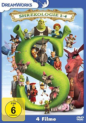 Shrekologie 1-4 [4 DVDs]