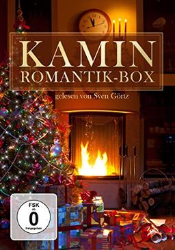 Kamin-Romantik-Box [4 DVDs]