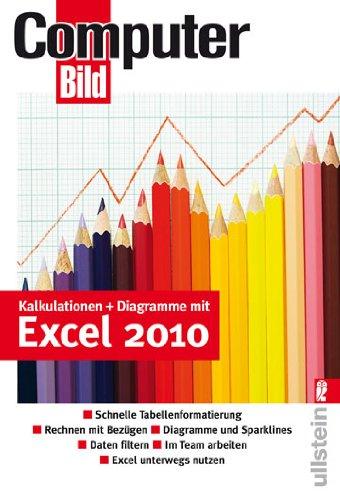 Kalkulationen + Diagramme mit Excel 2010: Schnelle Tabellenformatierung, Anspruchsvolle Diagramme, Segmente und Filter, Große Datenmengen analysieren, Im Team online arbeiten, Schutzfunktionen