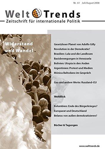 Widerstand und Wandel (WeltTrends)