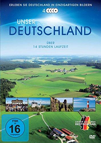 Unser Deutschland (4 Dvds)