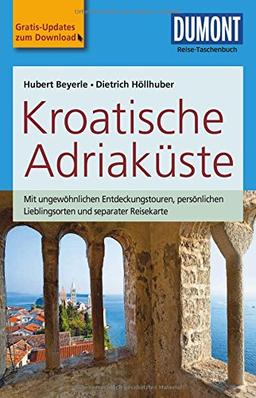 DuMont Reise-Taschenbuch Reiseführer Kroatische Adriaküste: mit Online Updates als Gratis-Download