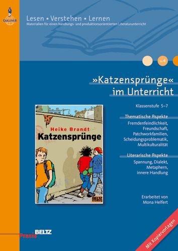 »Katzensprünge« im Unterricht: Klassenstufe 5-7, alle Schularten (Beltz Praxis / Lesen - Verstehen - Lernen)