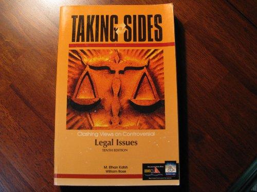 Taking Sides: Clashing Views on Controversial Legal Issues