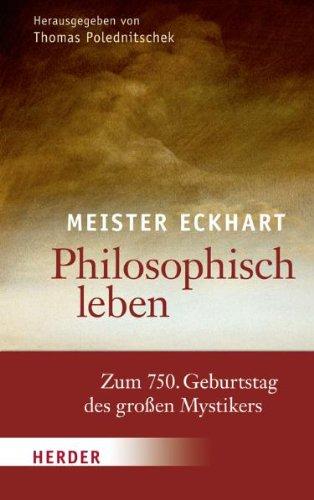 Philosophisch leben