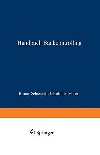 Handbuch Bankcontrolling