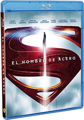 El Hombre de Acero [Blu-ray]