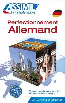 Perfectionnement allemand