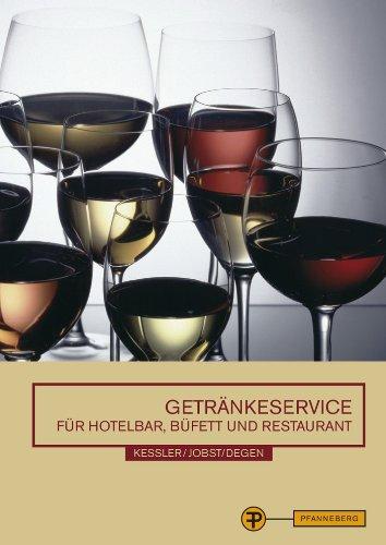 Getränkeservice für Hotelbar, Büffet und Restaurant