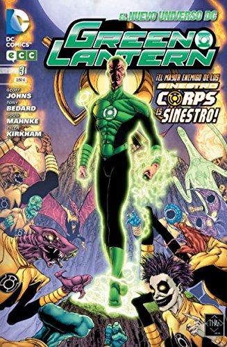 Green Lantern núm. 03 (Green Lantern (Nuevo Universo DC, Band 3)