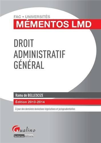 Droit administratif général