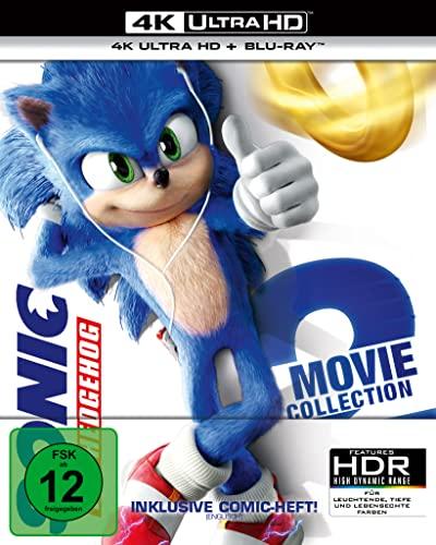 Sonic the Hedgehog - 2-Movie Collection - UHD - Steelbook [Blu-ray]