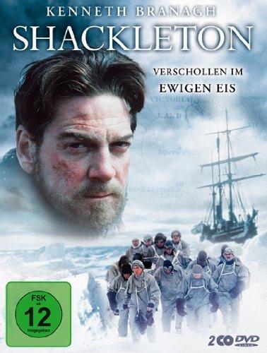 Shackleton - Verschollen im ewigen Eis (2 DVDs)