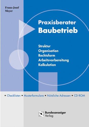 Praxisberater Baubetrieb