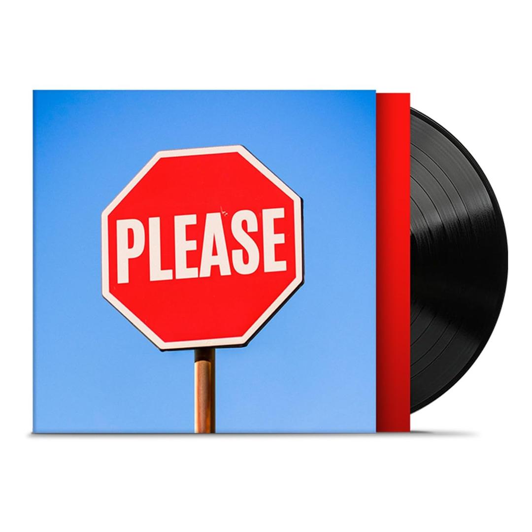 PLEASE - Schwarze Vinyl im Klappcover [Vinyl LP]