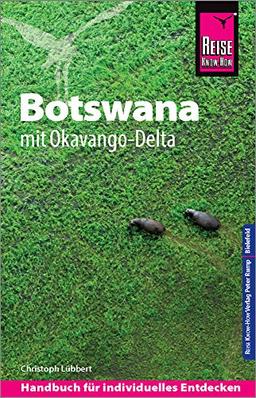 Reise Know-How Reiseführer Botswana mit Okavango-Delta