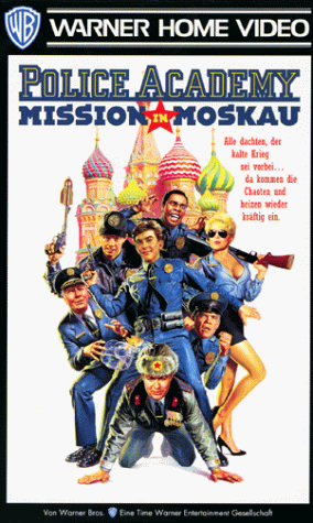 Police Academy 7 - Mission in Moskau [VHS]