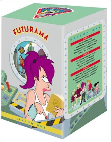 Futurama: Season 1 Collector's Edition (3 VHS)